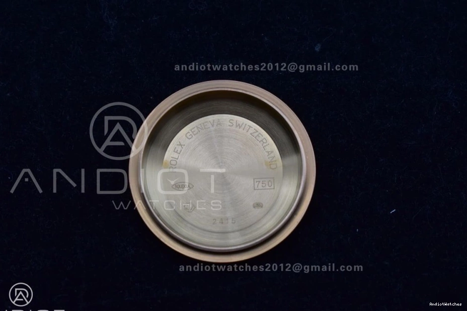 President SmoothTexture Edition Bracelet 904L DayDate Diamond Dial vr3255 678 (Gain Best Steel QF Weight) on Brown 36 V5 RG 0312